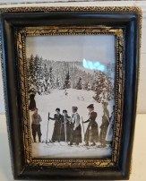 Fotorahmen schwarz 12x16cm 18.00